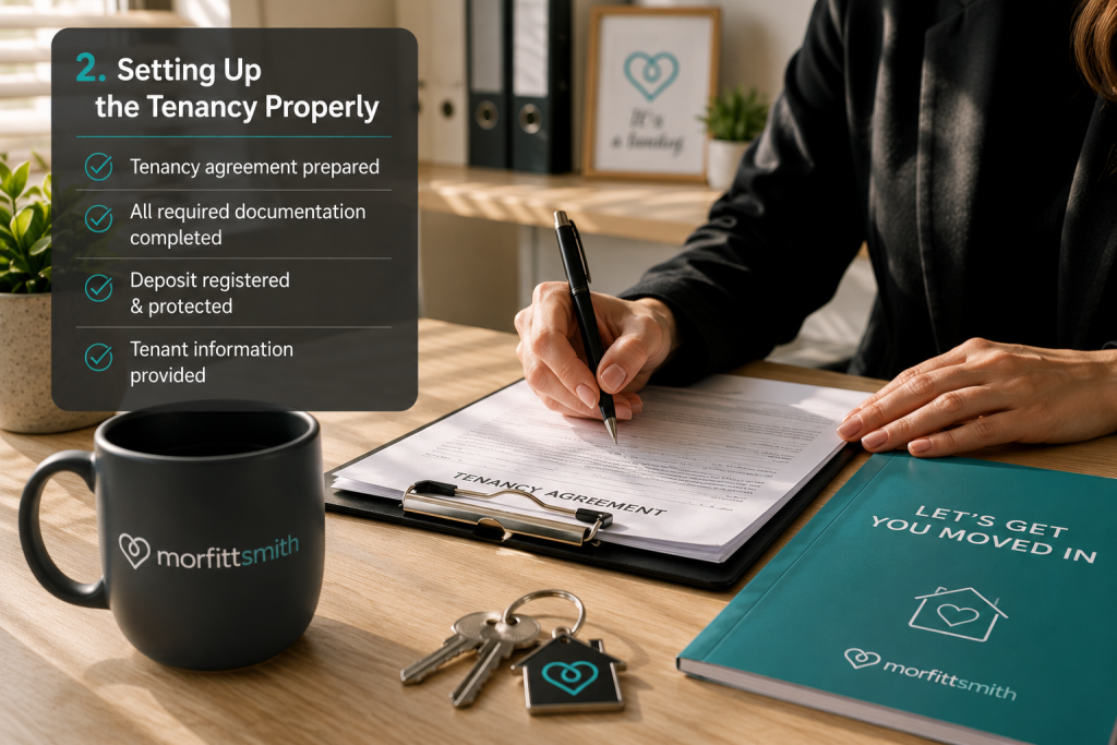 fully managed letting service