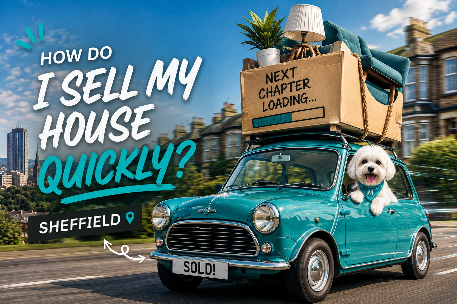 sell my house quickly in Sheffield