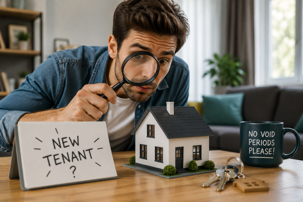 find a tenant