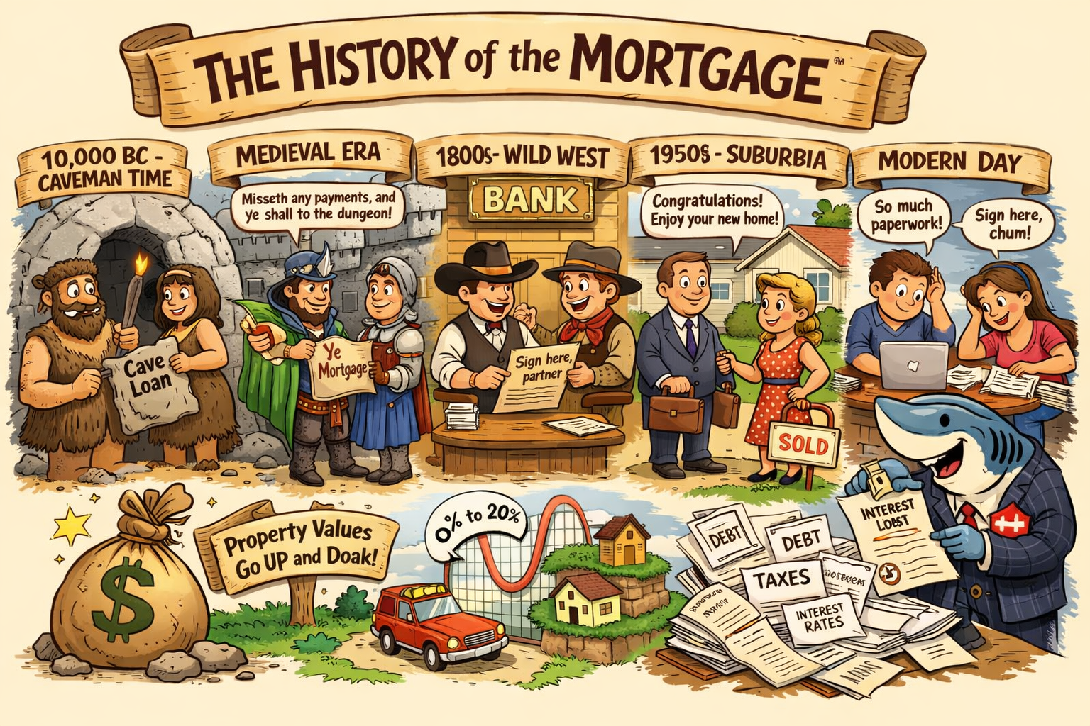 Mortgage Explained Simply