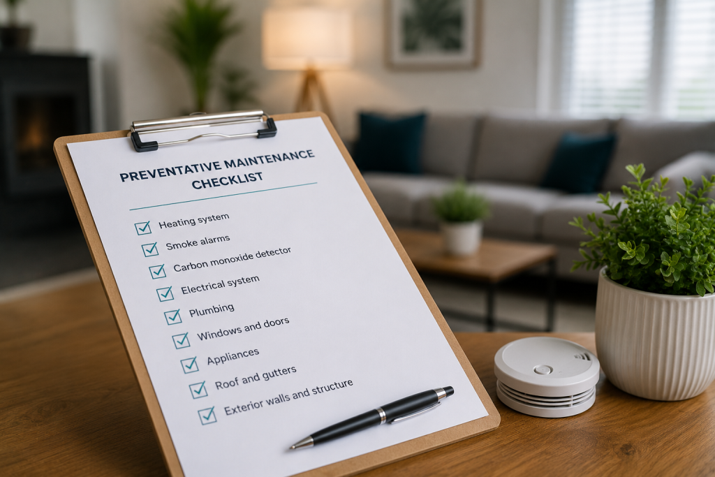 Preventative Maintenance and Inspections