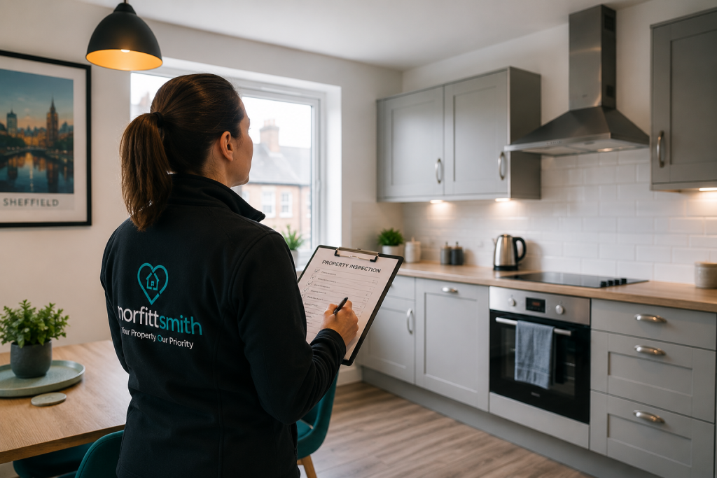 Carrying Out Property Inspections