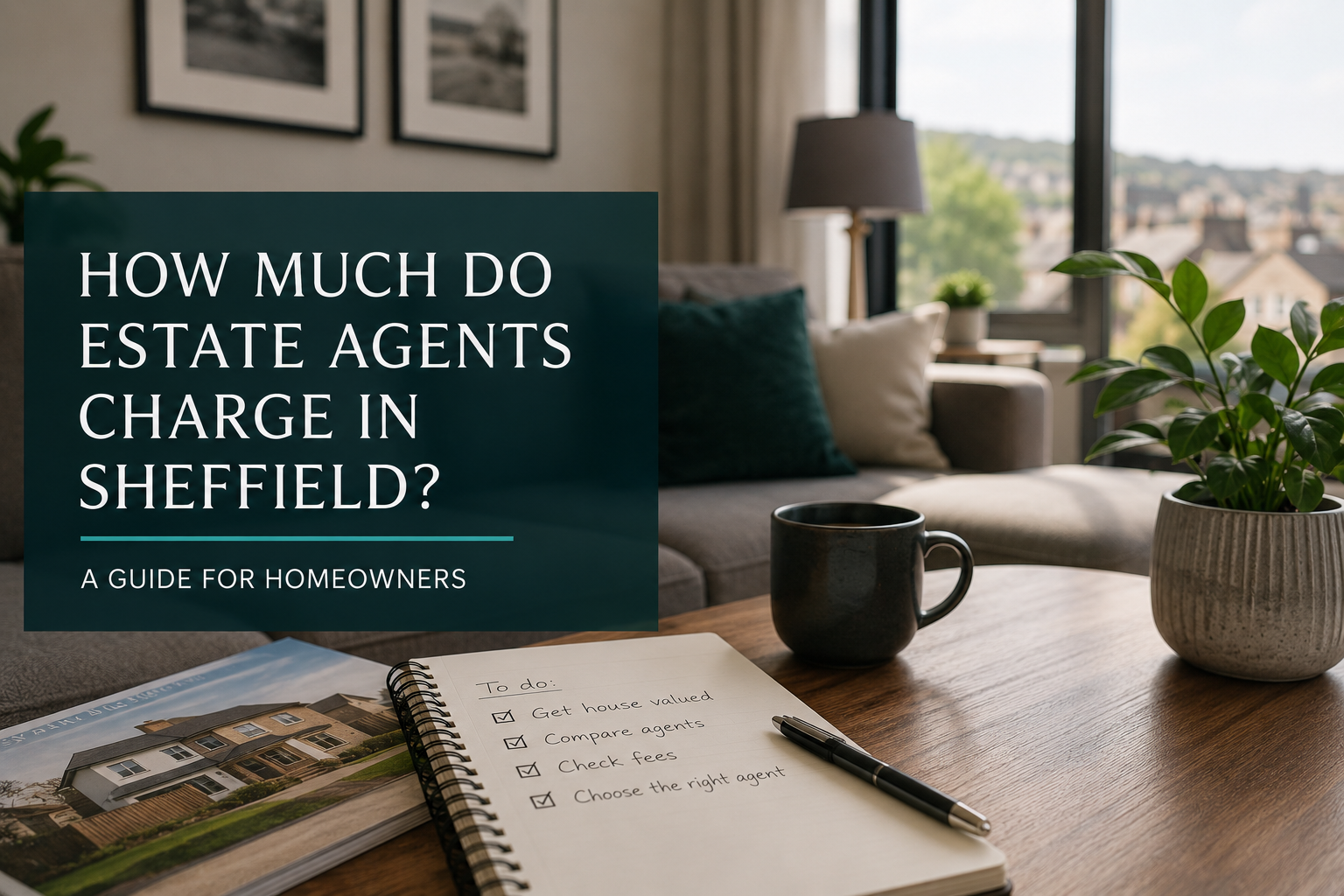Estate Agents Charge