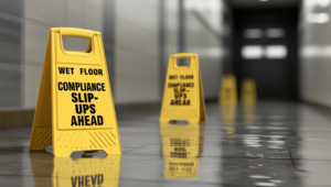 Compliance slip ups